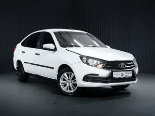 2023 Lada (ВАЗ) Granta I Рестайлинг, белый, 699000 рублей, вид 1