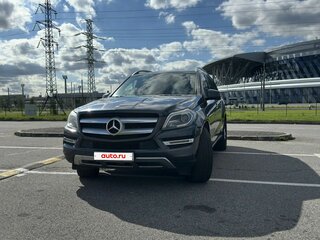 2015 Mercedes-Benz GL-Класс 350 II (X166), серый, 2900000 рублей, вид 2