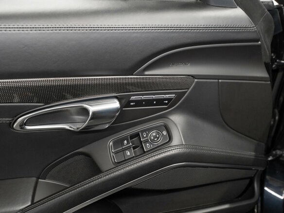 2015 Porsche Cayman II (981), чёрный - вид 11