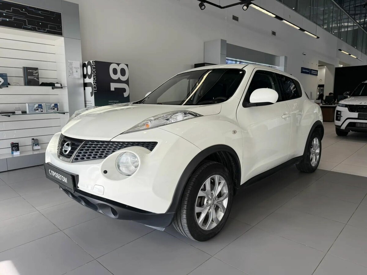 Открыть фотографии: Nissan Juke I