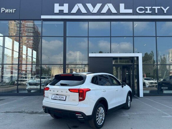 2026 Haval Jolion I Рестайлинг 2, белый - вид 8