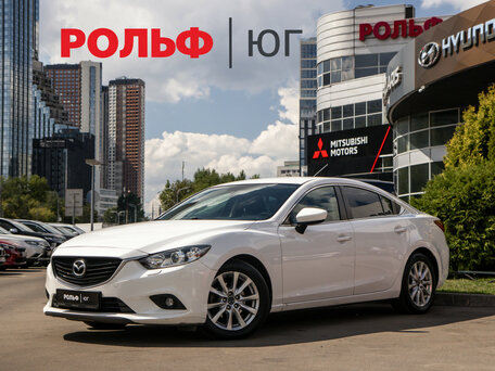 Mazda 6 III (GJ) Рестайлинг