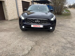 2008 Infiniti FX35 II (S51), коричневый, 1400000 рублей, вид 1
