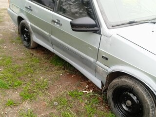 2002 Lada (ВАЗ) 2115, серебристый, 45000 рублей, вид 2