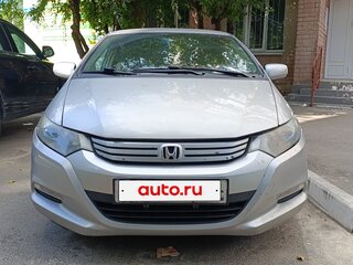 2009 Honda Insight II, серебристый, 700000 рублей, вид 2