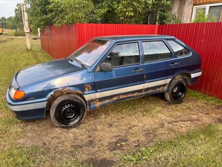 2005 Lada (ВАЗ) 2114, синий, 55000 рублей, вид 4