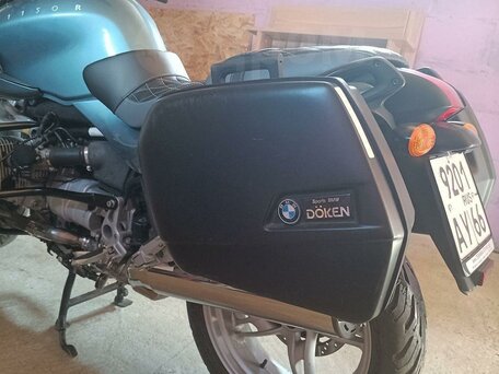 2002 BMW R 1150 R, голубой, 450000 рублей, вид 5