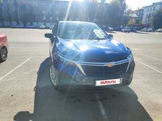 2022 Chevrolet Equinox III Рестайлинг, синий, 2150000 рублей, вид 2