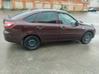 2015 Lada (ВАЗ) Granta I, коричневый, 380000 рублей, вид 2