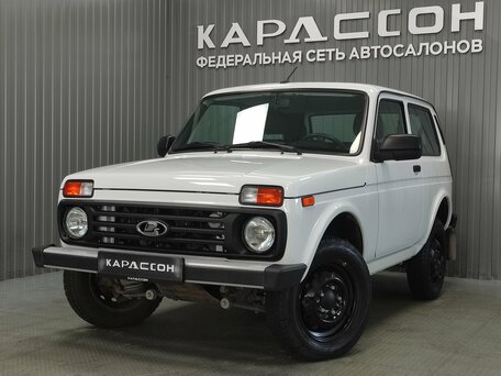 Lada (ВАЗ) Niva Legend I