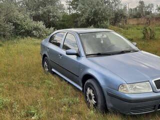 2008 Skoda Octavia I (A4) Рестайлинг, голубой, 435000 рублей, вид 2