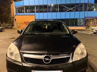 2008 Opel Vectra C Рестайлинг, чёрный, 400000 рублей, вид 1