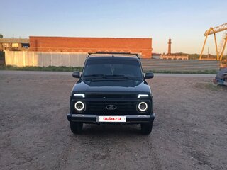 2023 Lada (ВАЗ) Niva Legend I, чёрный, 850000 рублей, вид 4