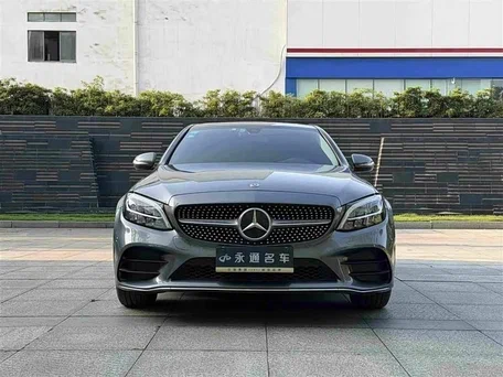 2020 Mercedes-Benz C-Класс Long 200 L IV (W205) Рестайлинг, серый, 2420000 рублей, вид 2