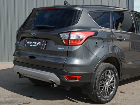 2018 Ford Kuga II Рестайлинг, серый - вид 9