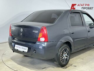 2007 Renault Logan I, серый, 165000 рублей, вид 3