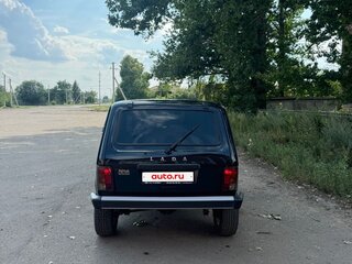2024 Lada (ВАЗ) Niva Legend Euro-2 I, зелёный, 1030000 рублей, вид 4
