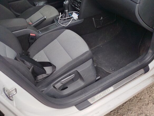 2011 Skoda Superb II, белый, 1299000 рублей - вид 6