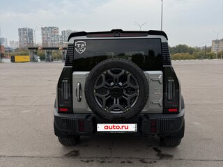 2024 Jetour T2, серебристый, 3750000 рублей, вид 5