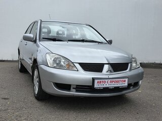 2006 Mitsubishi Lancer IX Рестайлинг, серебристый, 325000 рублей, вид 3