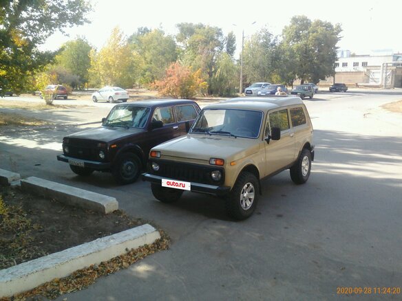 1999 Lada (ВАЗ) 2121 (4x4) Фора I Рестайлинг, бежевый, 650000 рублей - вид 18