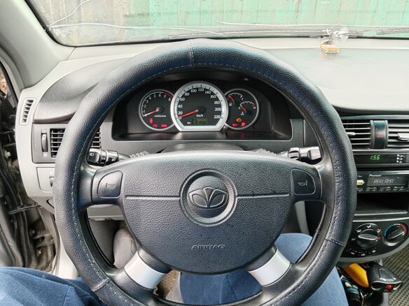 2015 Daewoo Gentra II, серый, 500000 рублей - вид 13