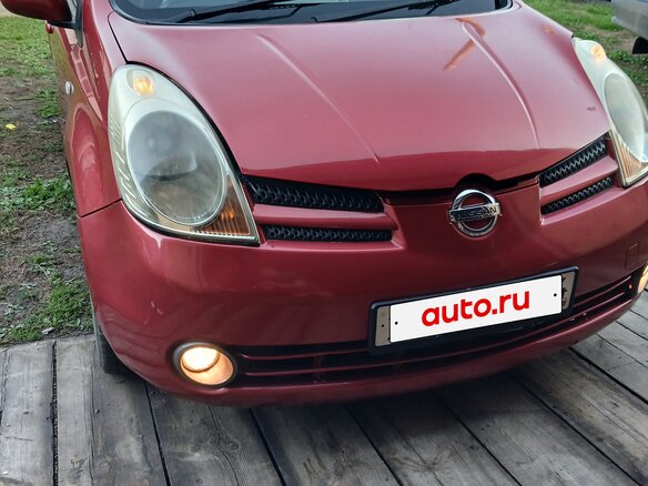 2007 Nissan Note I, красный, 505000 рублей - вид 2