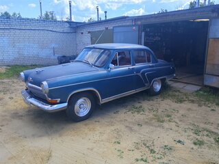 1965 ГАЗ 21 «Волга» 21Л, синий, 250000 рублей, вид 1