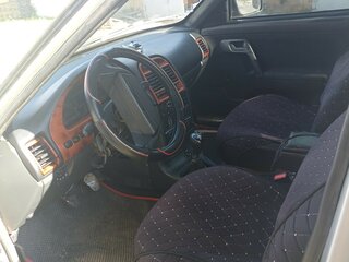 2003 Lada (ВАЗ) 2110, серебристый, 150000 рублей, вид 5