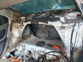 1999 Hyundai Sonata IV (EF), серебристый, 145000 рублей, вид 4