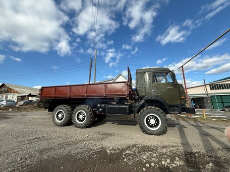 1987 КамАЗ 4310, зелёный, 1150000 рублей, вид 4
