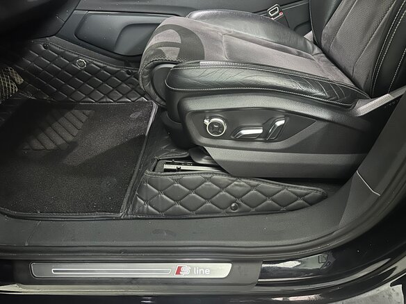 2015 Audi Q7 II (4M), чёрный, 3600000 рублей - вид 9