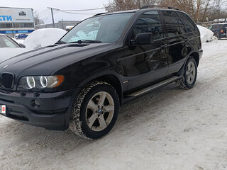 2003 BMW X5 3.0d I (E53), чёрный, 1700000 рублей, вид 2