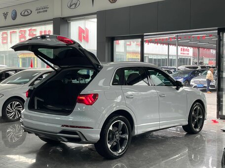 2021 Audi Q3 35 TFSI II (F3), белый, 2480000 рублей, вид 5