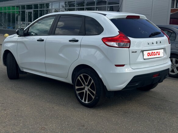 2021 Lada (ВАЗ) XRAY I, белый - вид 4