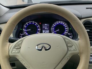 2011 Infiniti EX25 I (J50), чёрный, 1680000 рублей, вид 5