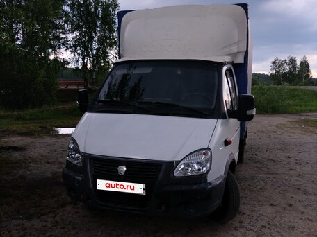2011 ГАЗ ГАЗель (3302), белый, 750000 рублей, вид 2