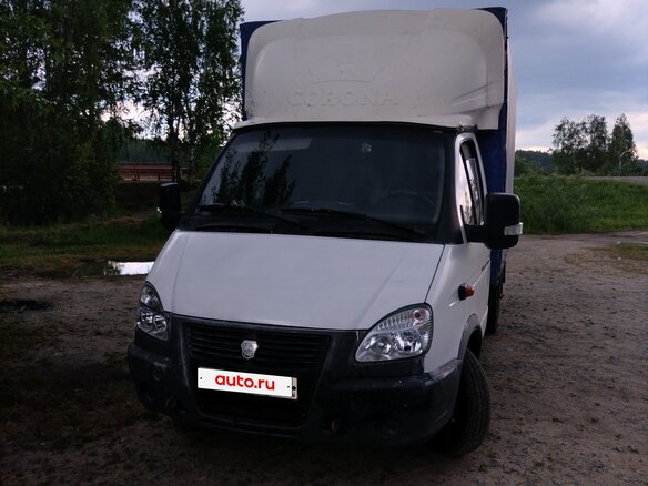 2011 ГАЗ ГАЗель (3302), белый, 750000 рублей - вид 1