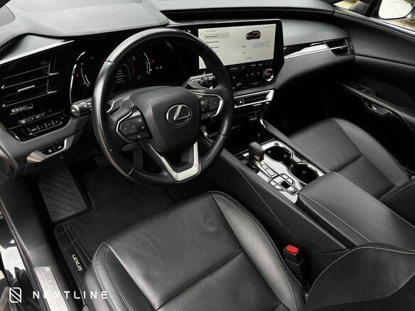 2023 Lexus RX 350 V, чёрный, 8250000 рублей - вид 31