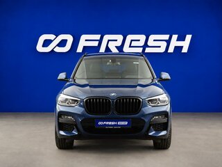 2021 BMW X3 30i xDrive III (G01), синий, 4097444 рублей, вид 3