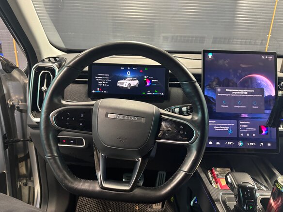 2023 Jaecoo J7 I, серый - вид 6