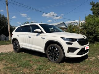 2024 Skoda Kodiaq I Рестайлинг, белый, 3799000 рублей, вид 1