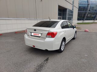 2012 Subaru Impreza IV, белый, 780000 рублей, вид 5
