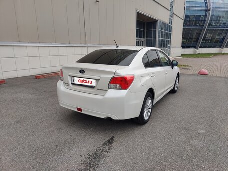 2012 Subaru Impreza IV, белый, 790000 рублей, вид 5