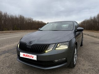 2017 Skoda Octavia III (A7) Рестайлинг, серый, 1800000 рублей, вид 3