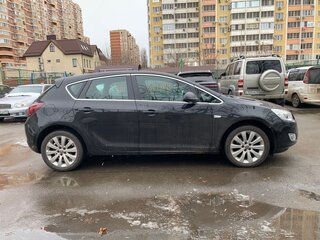 2012 Opel Astra J, чёрный, 680000 рублей, вид 4