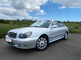 2007 Hyundai Sonata ТагАЗ IV (EF) Рестайлинг, серебристый, 505000 рублей, вид 1