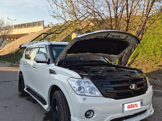 2013 Nissan Patrol VI (Y62), белый, 2190000 рублей, вид 4