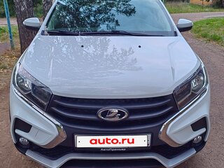2021 Lada (ВАЗ) XRAY Cross I, белый, 1190000 рублей, вид 3
