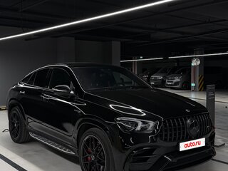 2021 Mercedes-Benz GLE Coupe AMG 63 AMG S II (C167), чёрный, 13700000 рублей, вид 1